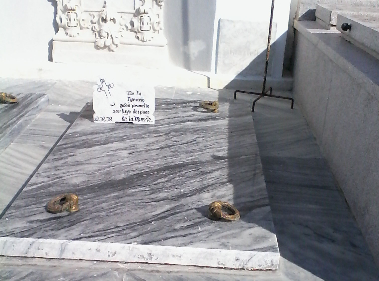 Un recorrido por las calles de la eternidad III - Amalia Simoni Argilagos